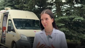 Бригада медицинских работников Тельмановской ЦРБ проводит выездную диспансеризацию сотрудников в организованных коллективах Тельмановского м.о