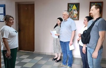 Наталья Бегуненко: По поручению Главы ДНР Дениса Пушилина в Петровском районе продолжаются встречи с населением