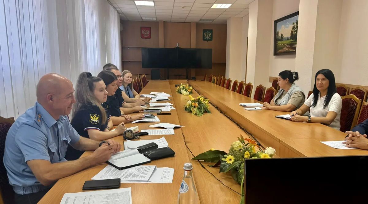 Рабочая встреча с представителями судебной системы в ДНР состоялась в ГУФССП России по ДНР