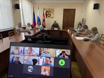 В Шахтёрском муниципальном округе прошёл штаб по здравоохранению с участием главврачей больниц
