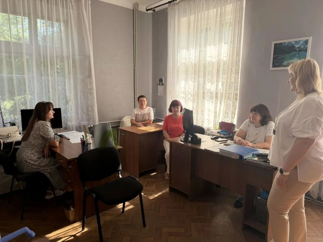 Встреча с трудовым коллективом