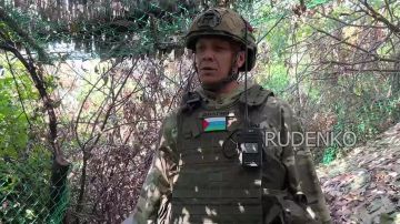 Андрей Руденко: Экипаж танка Т-72Б3М 506-го мотострелкового Познанского полка 27-й гвардейской мотострелковой дивизии ГрВ «Центр» уничтожил скопление живой силы противника на Добропольском направлении