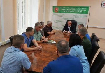 Делегация Минприроды ДНР посетила Комитет природных ресурсов, лесного хозяйства и экологии Волгоградской области