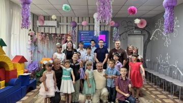 Как прошёл наш день в гостях у детей