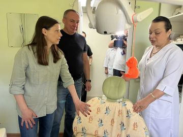 Ирина Куксенкова: В этой стоматологической поликлинике Донецка удивительный коллектив! С каким трепетом и ответственностью они относятся к пациентам, среди которых есть и ветераны СВО