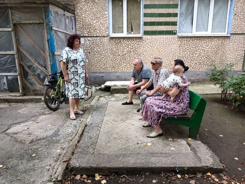 Сегодня, 4 августа 2026 года руководитель общественной приемной Татьяна Давыденко встретилась с жителями г. Светлодарск
