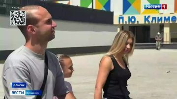 Олег Трофимов: В Ворошиловском районе Донецка подходят к завершению восстановительные работы в школе № 9