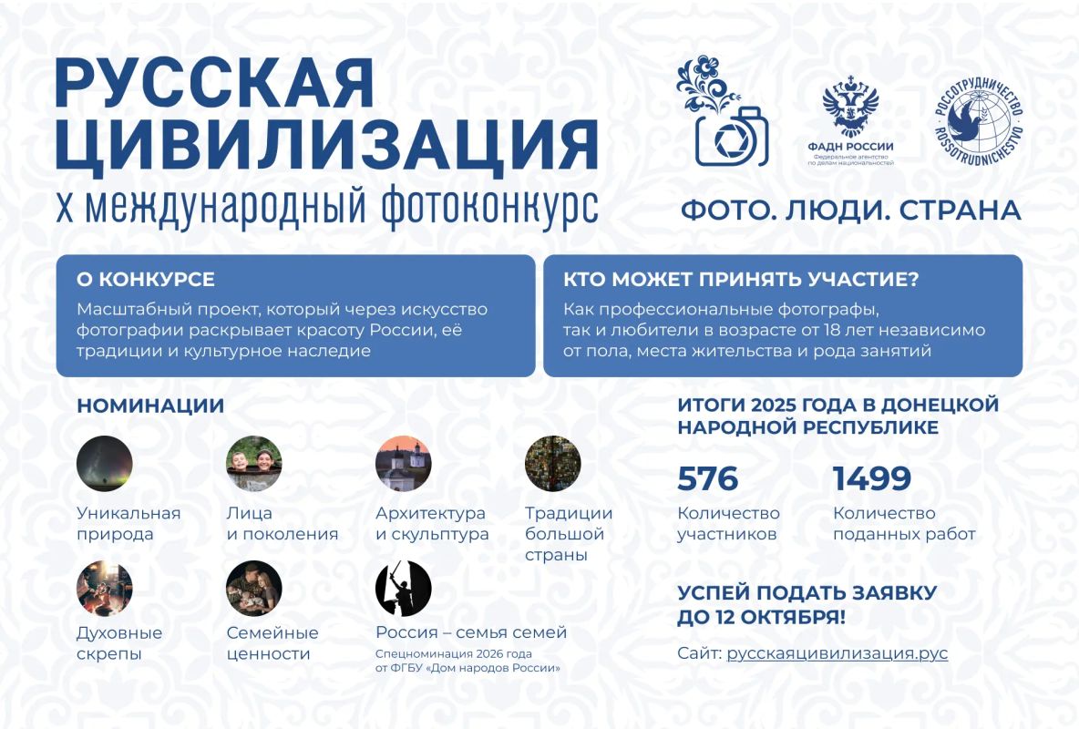 Расскажите о своей малой Родине всей стране!