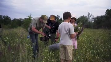 В республике завершены съемки первого детского полнометражного фильма «Дом на дереве», снятого донецким режиссером Владимиром Аграновичем