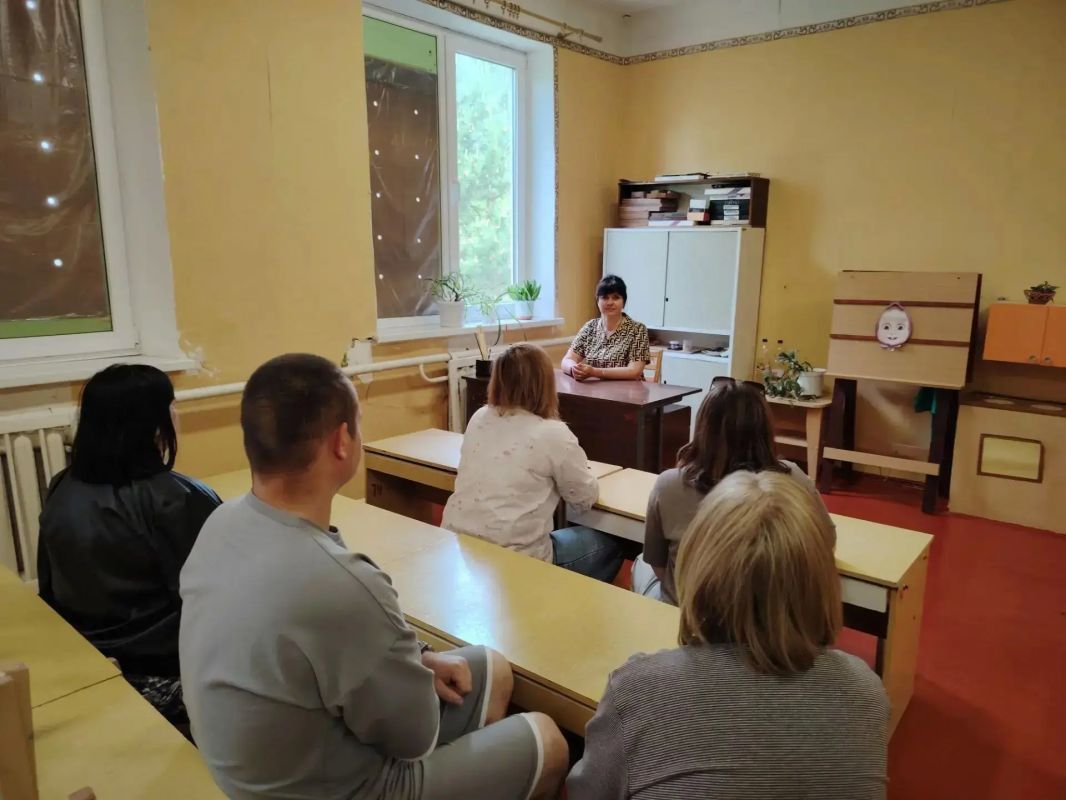 Состоялась встреча представителя администрации городского округа Горловка с жителями