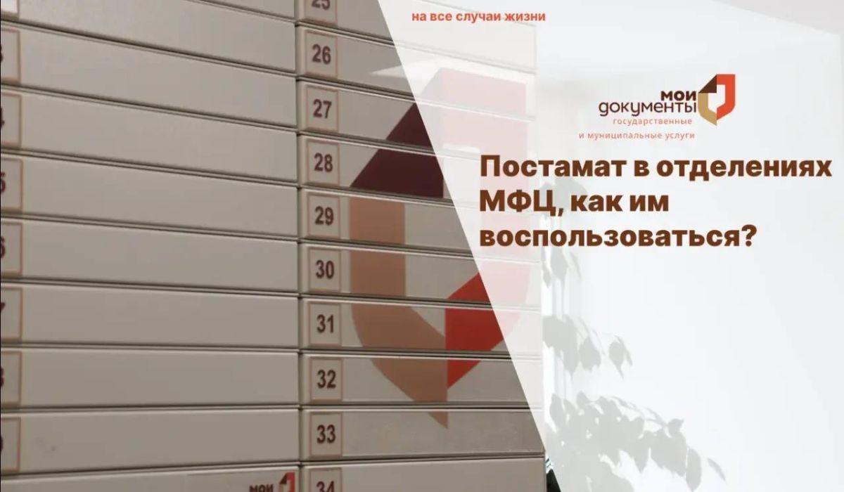 Что такое постамат и как им пользоваться в МФЦ ДНР