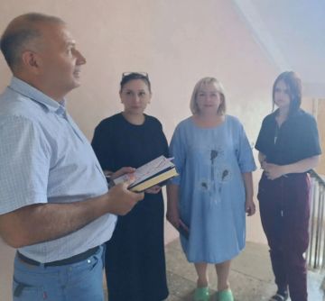 Наталья Бегуненко: По поручению Главы ДНР Дениса Пушилина в Петровском районе продолжаются встречи с населением