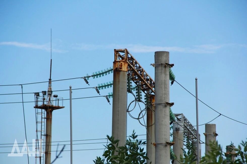 Часть Донецка обесточена на время ремонта, его планируют закончить до конца дня
