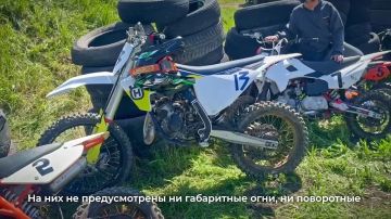 Питбайк — это спортивная техника, которой не место на дорогах общего пользования