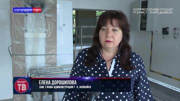 Новый пищеблок в СШ №12.