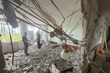Одного из пострадавших в больнице Донецка перевели в РКБ им. Калинина