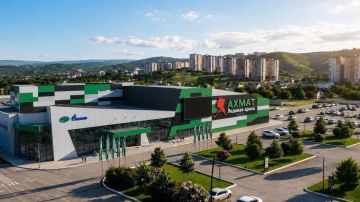 Ледовую арену "Ахмат" в Грозном откроют 25 августа первым в истории матчем профессионального хоккейного клуба Чеченской Республики "Ахмат-Гранит"