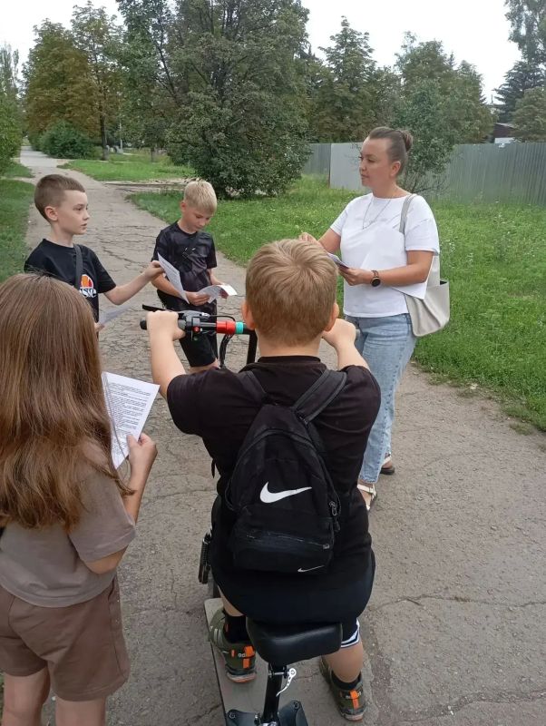 В Ждановке рассказали о том, как провести каникулы без травм