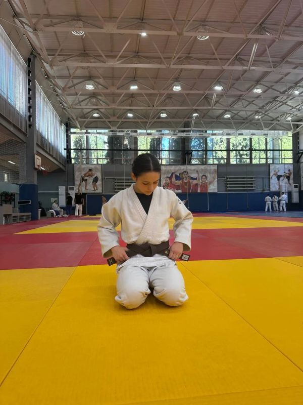Спортсменка Валерия Крючко стала участницей Всероссийской акции «Чемпионы среди нас»