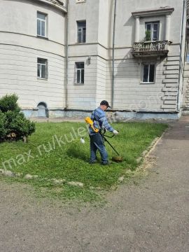 Специалисты спортивных, культурных и образовательных учреждений приняли участие в еженедельной акции «Чистый четверг»