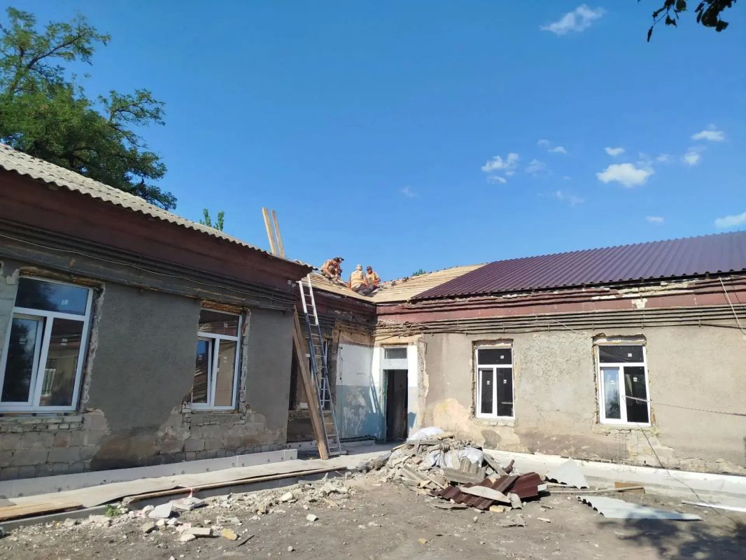 В ЦГКБ № 9 г. Донецка модернизирована неврологическая служба: создано первичное сосудистое отделение