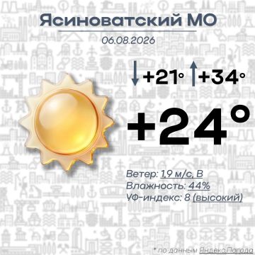 Николай Руппель: Доброе утро, Ясиноватский муниципальный округ!