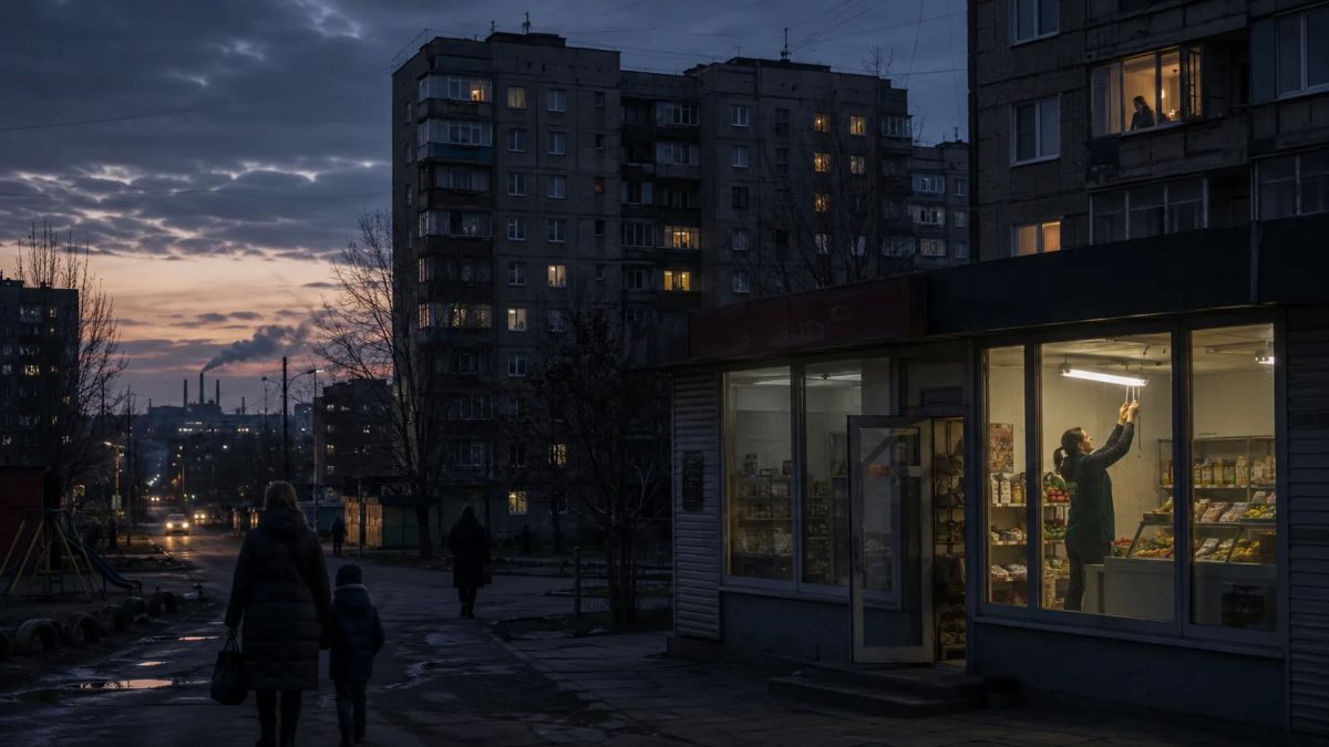 Мариупольцев и магазины попросили сократить потребление электричества до минимума
