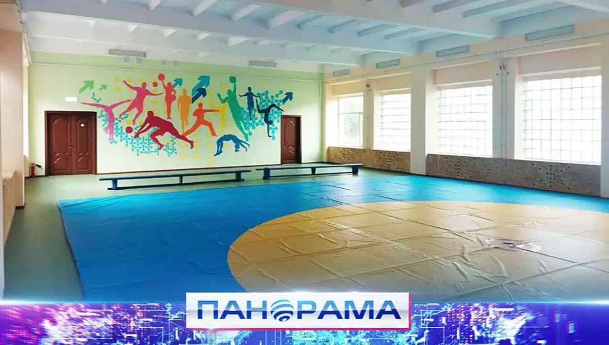 Последние штрихи перед 1 сентября: финальный этап ремонта в школе Снежного