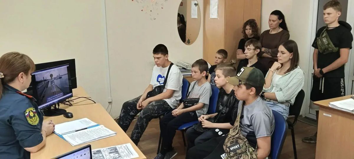 Пожарная безопасность начинается с ответственности взрослых