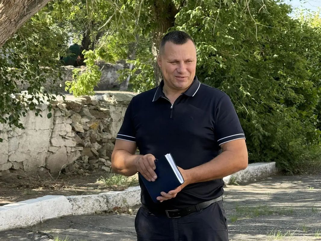 Встреча с жителями села Васильевка: решаем актуальные вопросы вместе