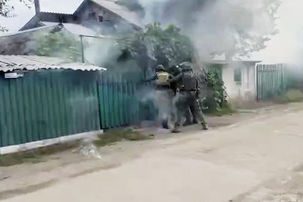 В ДНР взяли штурмом мужчину, который открыл огонь по врачам скорой помощи