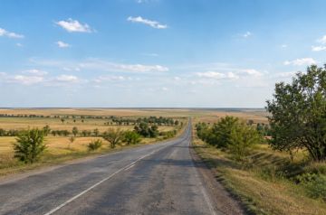 В Токмакском округе Запорожья построят новые дороги