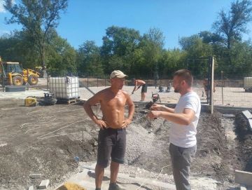 Благоустройство в Мичурино: ход работ под контролем