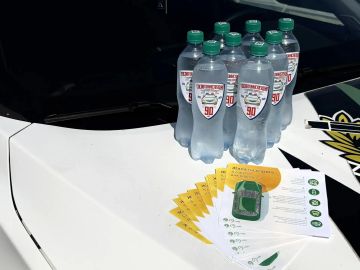 Госавтоинспекция призывает водителей к повышенной осторожности в летний период