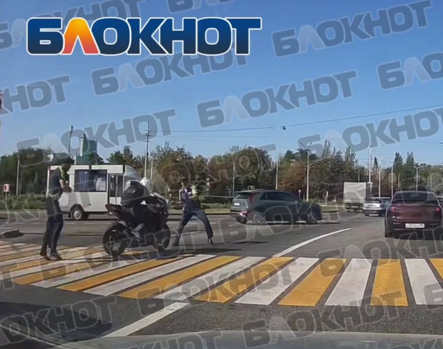 Мотоциклиста, сбившего инспектора ГИБДД на Мотеле, задержали — МВД ДНР сообщило подробности «Блокноту»
