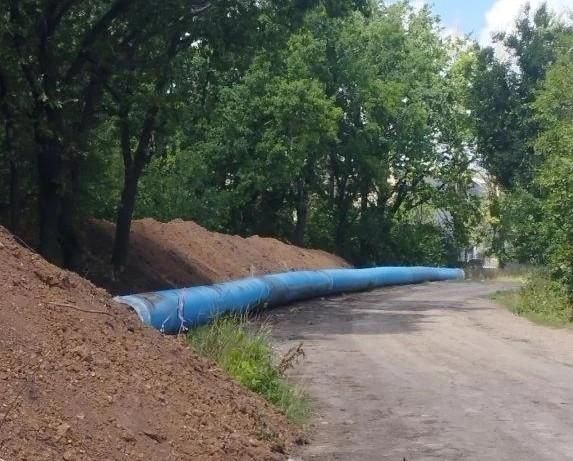 Роман Конев: В Горловке меняют магистральный водовод, который обеспечивает водой 22 тысяч жителей