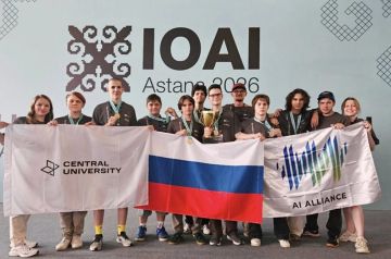 Школьники из РФ третий год подряд стали чемпионами на олимпиаде по ИИ