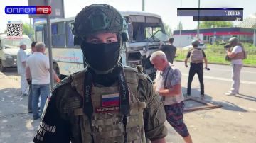 Петровский район донецка: враг атаковал пассажирский автобус