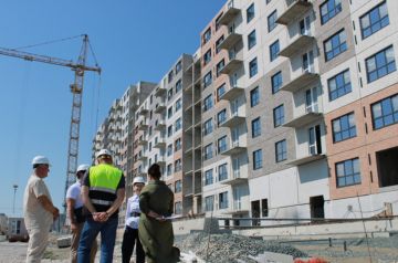 В Геническе впервые за три десятилетия сдадут новые многоэтажки