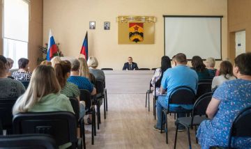 Андрей Крамар: Летняя пора бежит вперед: меньше месяца осталось до того, как в школах Республики вновь прозвенит первый звонок