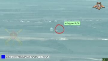 238 бригада уничтожает Д-30 ВСУ под Новотроицким