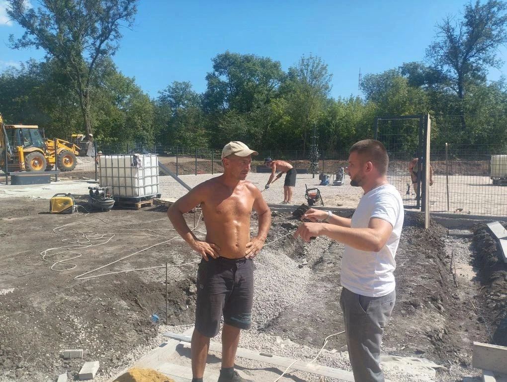 Благоустройство в Мичурино: ход работ под контролем