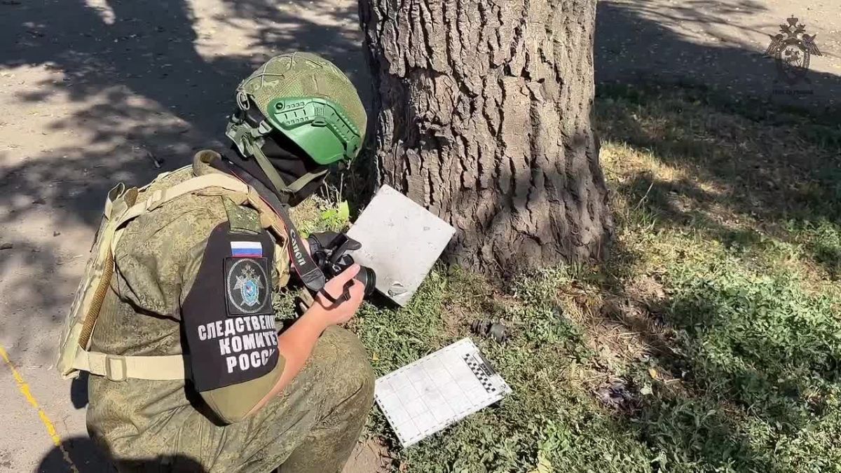 Следователями СК России зафиксированы очередные преступления ВФУ в отношении мирного населения ДНР