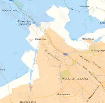 Положение дел у противника в Алексеево-Дружковке на Краматорском направлении продолжает ухудшаться, — оперативно освещает ситуацию на передовой канал "Тмный"