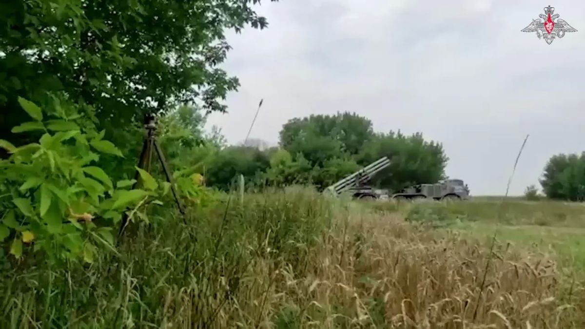 Сводка Минобороны РФ за неделю