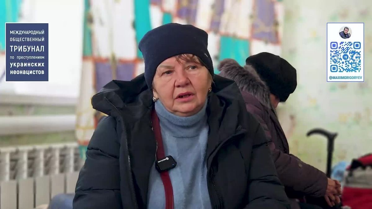 Максим Григорьев: Доказательства зверств киевского режима в г. Димитров (ДНР)