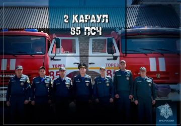 Пожар в Торезе: огнеборцы спасли 9 человек из задымлённого подъезда