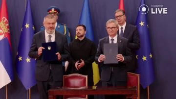 Сербия и Украина подписали меморандум о взаимопонимании