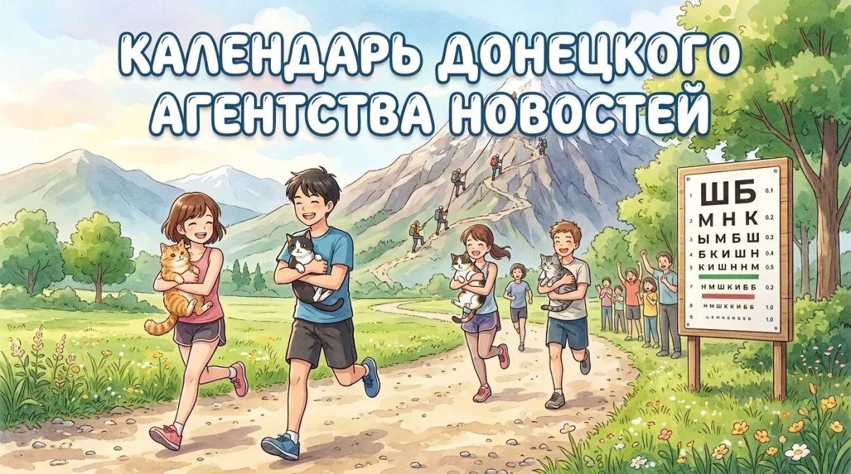 День кошек, офтальмолога, физкультурника и альпинизма
