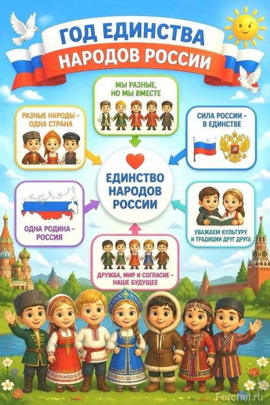 Денис Зубов: Межнациональное и межконфессиональное согласие в России — ключевой элемент государственной политики, направленный на укрепление единства многонационального народа, сохранение этнокультурного многообразия и...